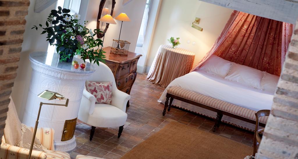 Les Pres D'Eugenie Hotel Værelse billede