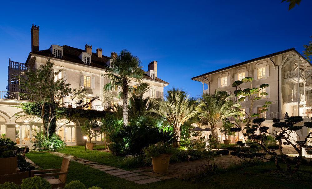 Les Pres D'Eugenie Hotel Eksteriør billede